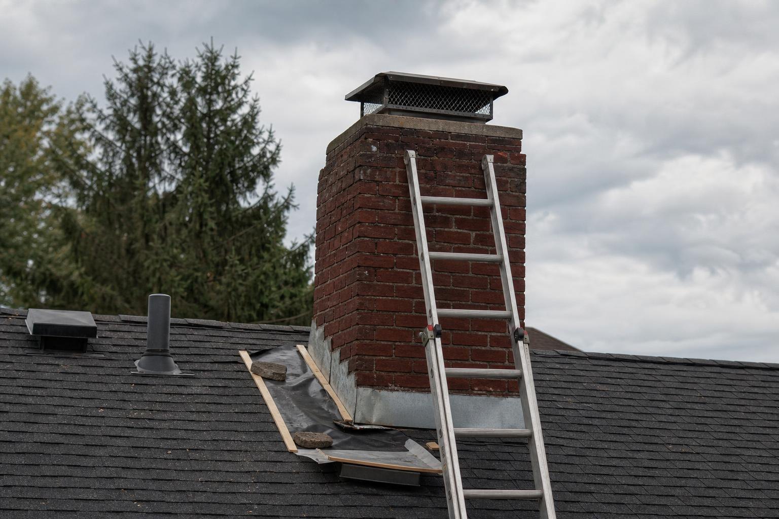 Chimney Cap Installation