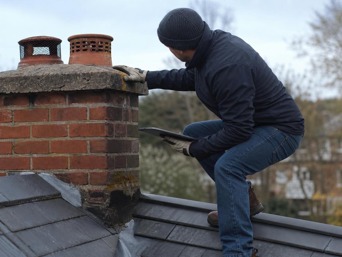 Osgood Point Chimney Sweep Services work in Brockton