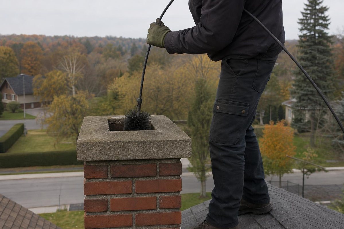 Osgood Point Chimney Sweep Services in Brockton